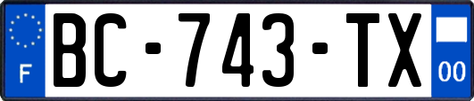 BC-743-TX