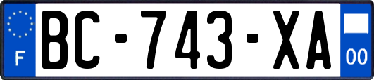 BC-743-XA