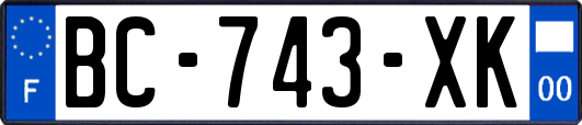 BC-743-XK