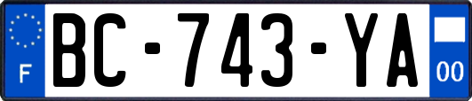 BC-743-YA