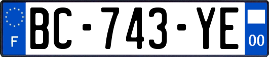 BC-743-YE