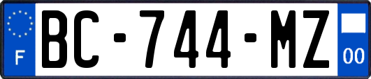 BC-744-MZ