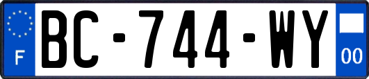 BC-744-WY