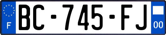 BC-745-FJ