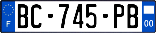 BC-745-PB