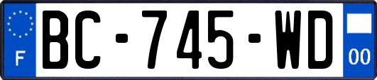 BC-745-WD