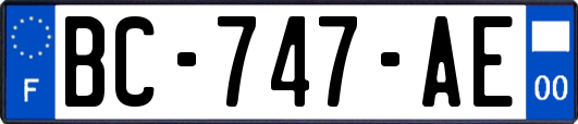 BC-747-AE