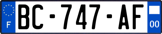 BC-747-AF