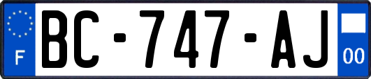 BC-747-AJ