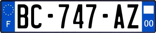 BC-747-AZ