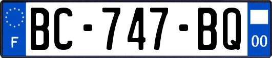 BC-747-BQ