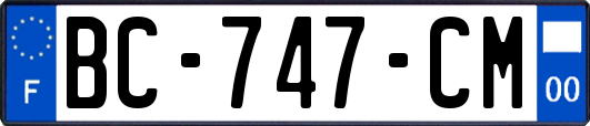 BC-747-CM