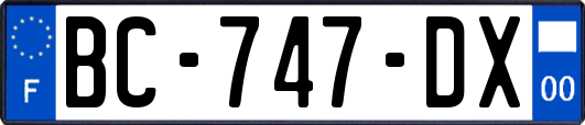 BC-747-DX