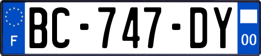 BC-747-DY