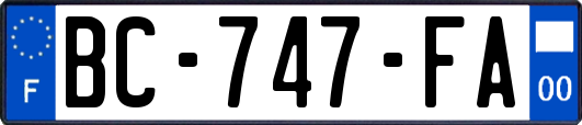 BC-747-FA