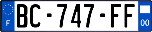 BC-747-FF