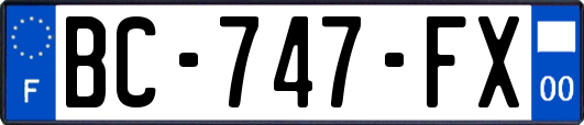 BC-747-FX