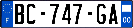 BC-747-GA