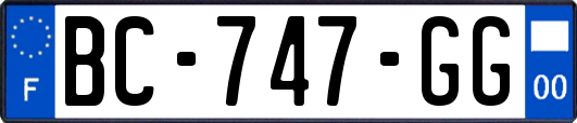BC-747-GG