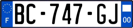 BC-747-GJ