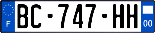 BC-747-HH