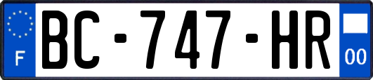 BC-747-HR