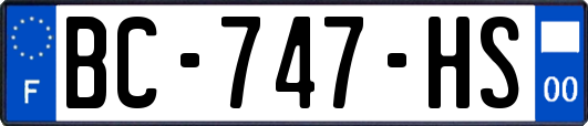 BC-747-HS