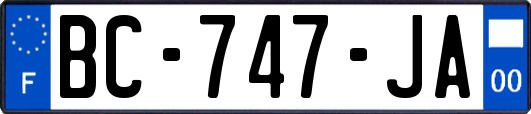 BC-747-JA