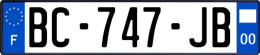 BC-747-JB