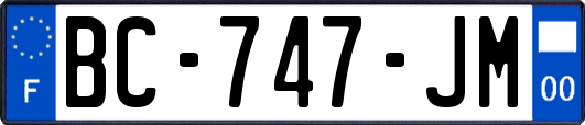 BC-747-JM