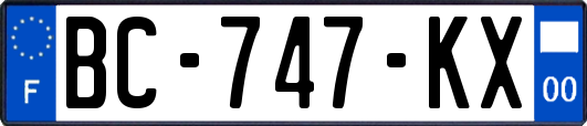 BC-747-KX