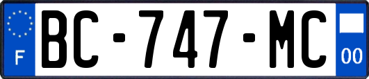 BC-747-MC