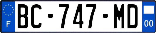 BC-747-MD