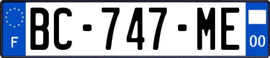 BC-747-ME