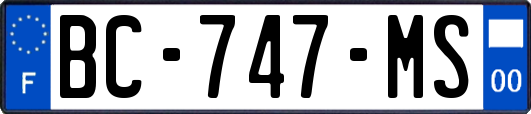 BC-747-MS