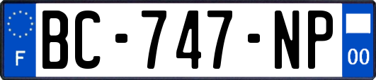 BC-747-NP