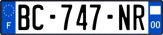 BC-747-NR