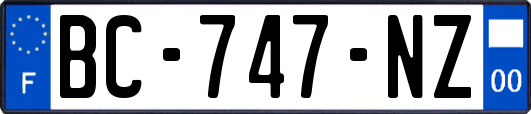 BC-747-NZ