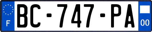 BC-747-PA