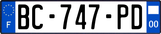 BC-747-PD