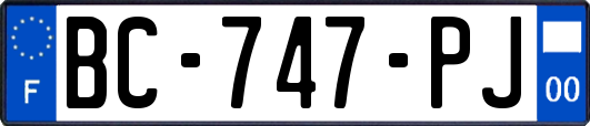 BC-747-PJ