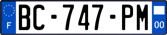 BC-747-PM