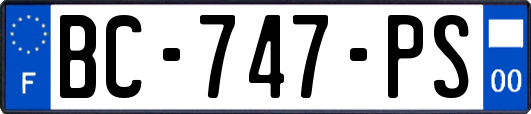 BC-747-PS