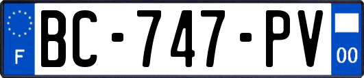 BC-747-PV