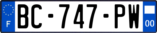 BC-747-PW