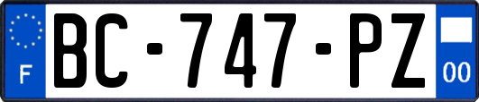 BC-747-PZ