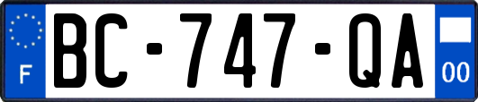 BC-747-QA