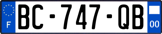 BC-747-QB