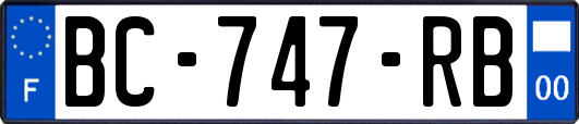 BC-747-RB