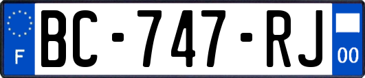 BC-747-RJ